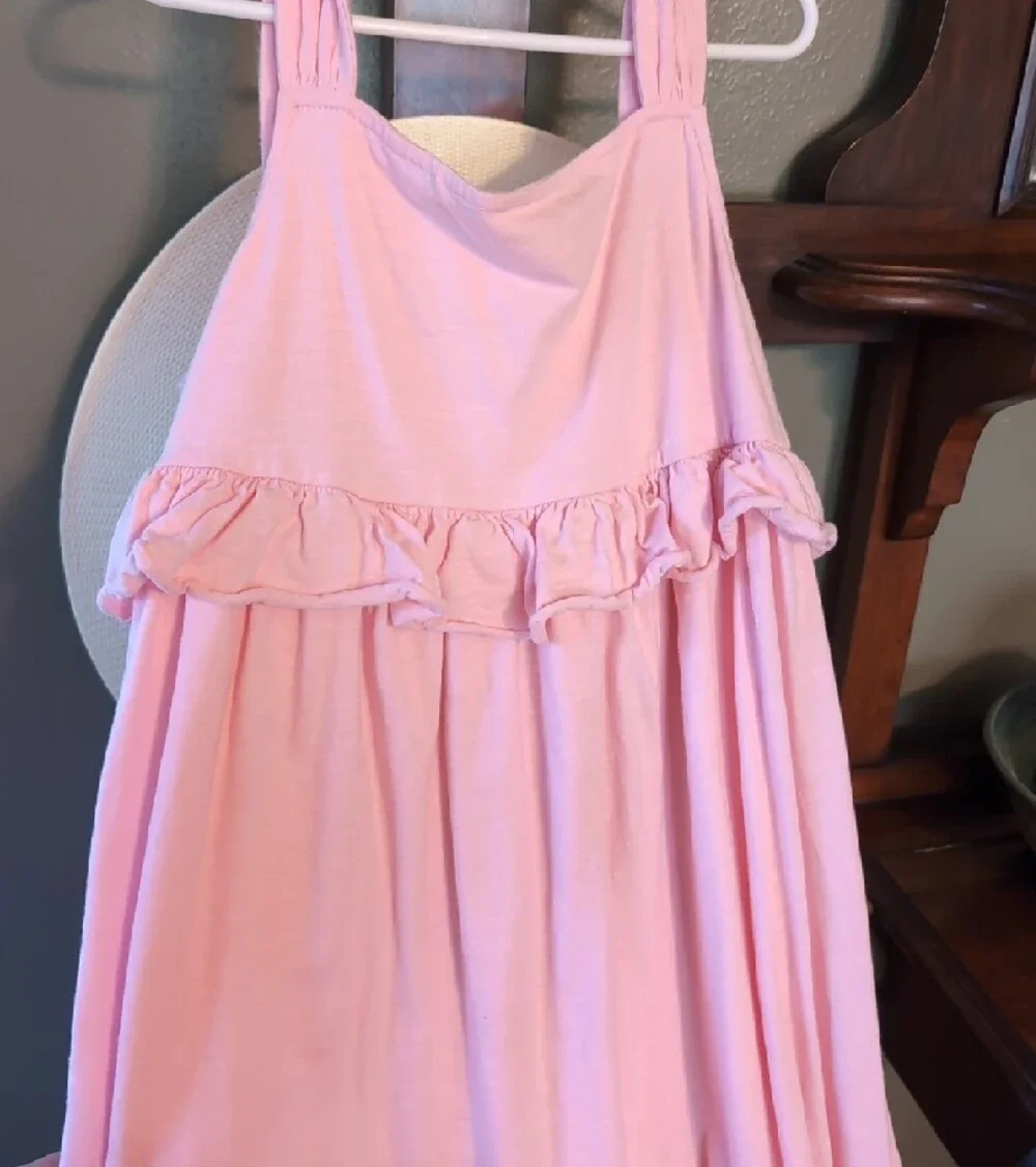 Crewcuts Pink Ruffle Sundress - Picture 4 of 5